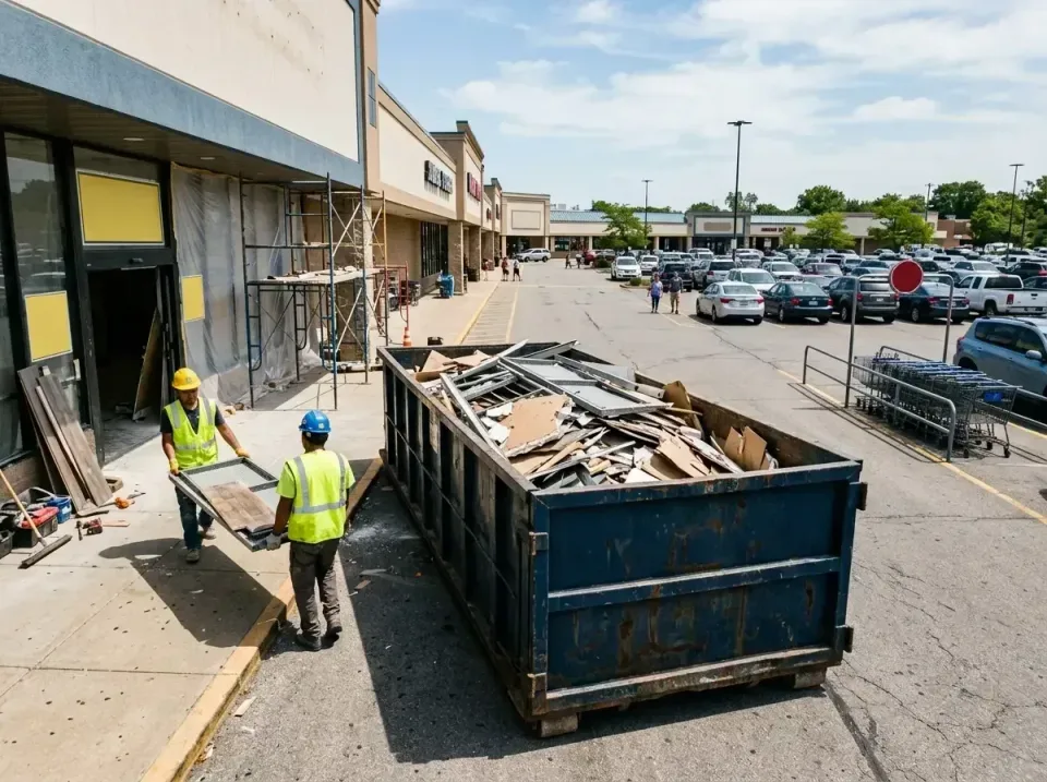 retail-store-renovation-debris-003 — frequently asked questions, Roll-off Dumpster Rentals in Perezville, TX